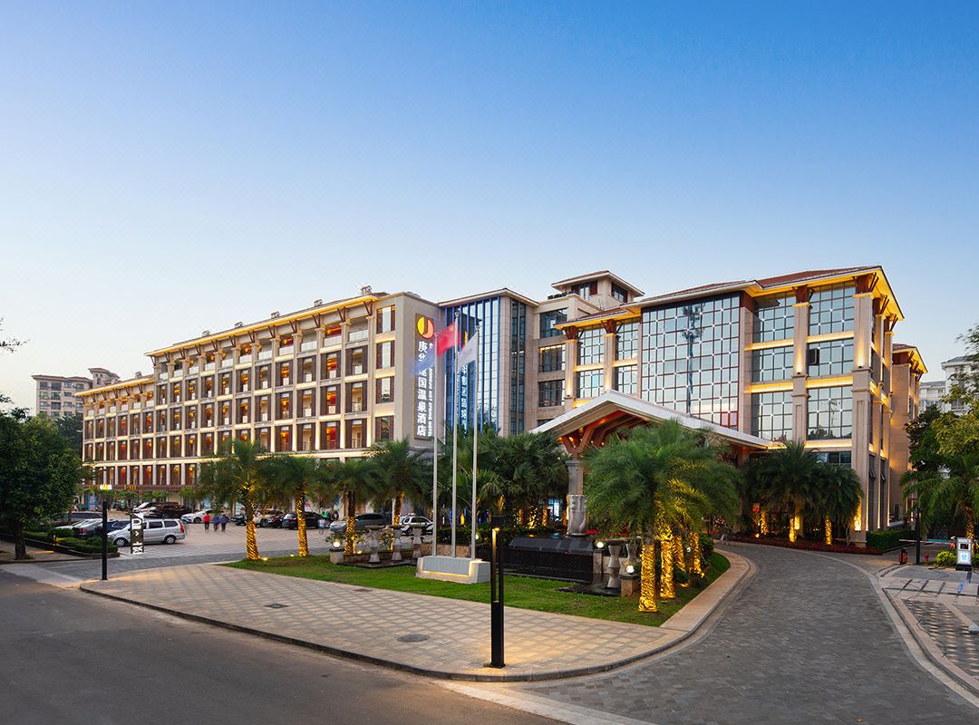 琼海庚华建国温泉酒店-智慧酒店客控系统