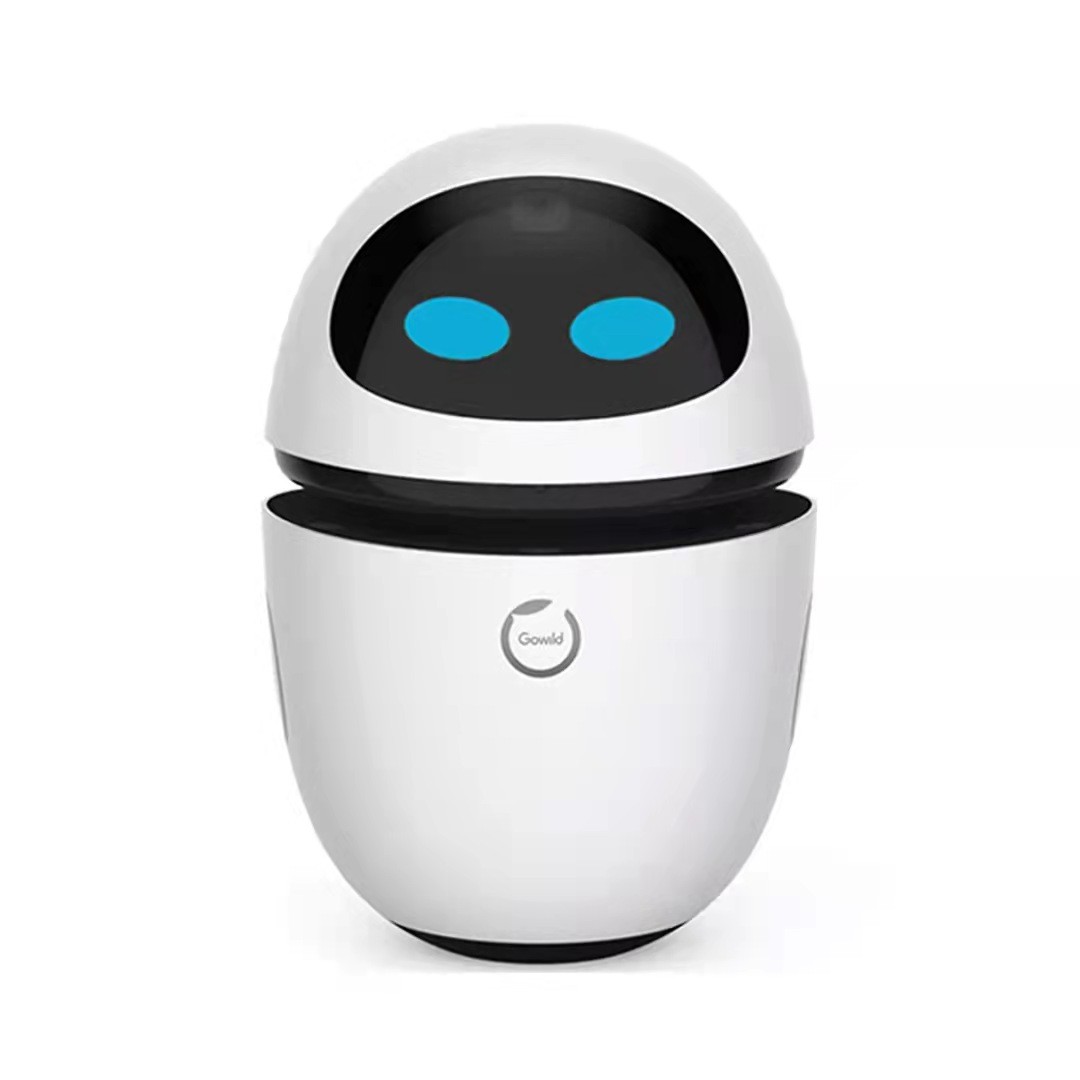 语音控制小白机器人