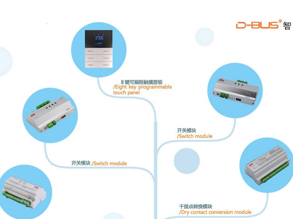 智能照明系统控制器 智能照明系统控制器